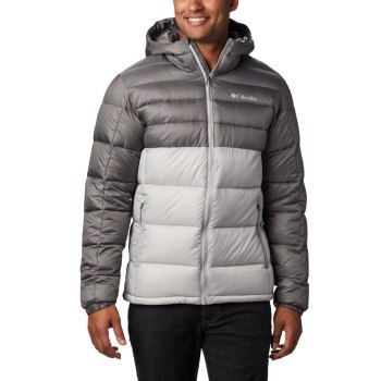 Columbia Jas Heren, Buck Butte Insulated Hooded Grijs, 87SNXCHZU